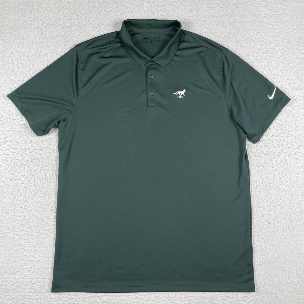 Nike Polo Shirt Mens XL Green Keswick Hall Resort Travel Vacation‎ Casual Golfer